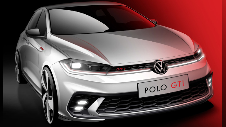 Η πρώτη εικόνα του νέου VW Polo GTI